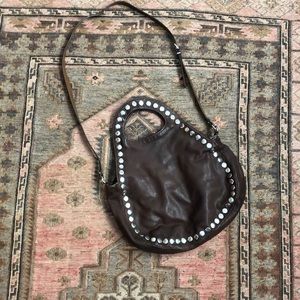 Marni leather crossbody bag